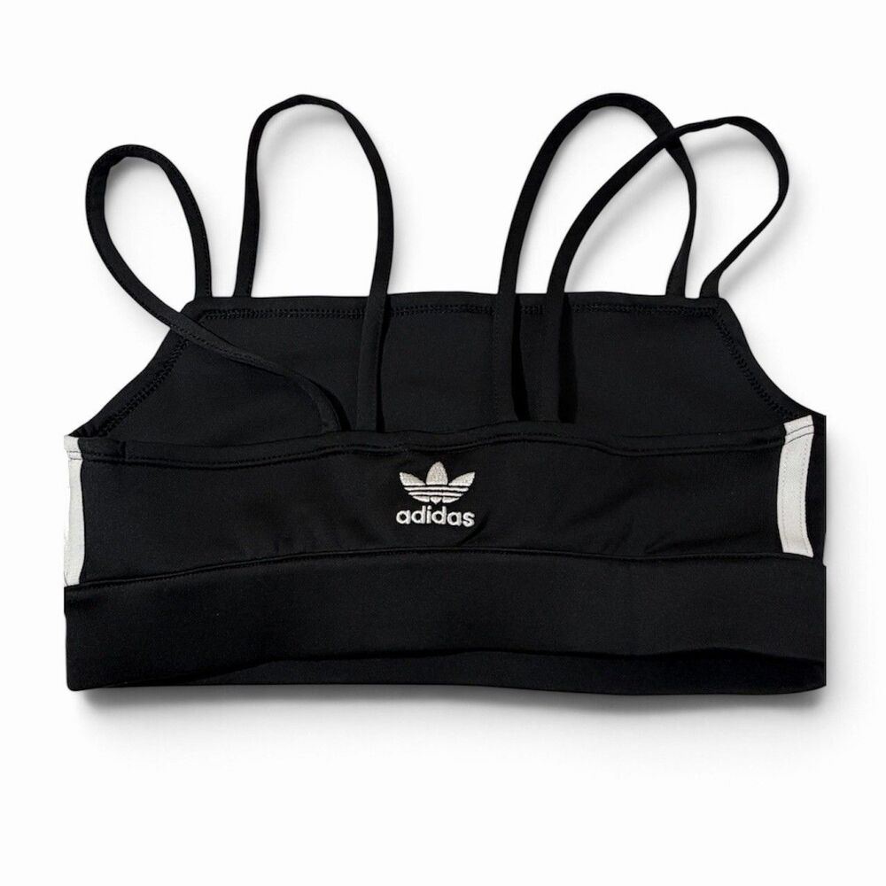 Adidas Originals Primegreen Sports Bra Women’s XS Black And White NWT